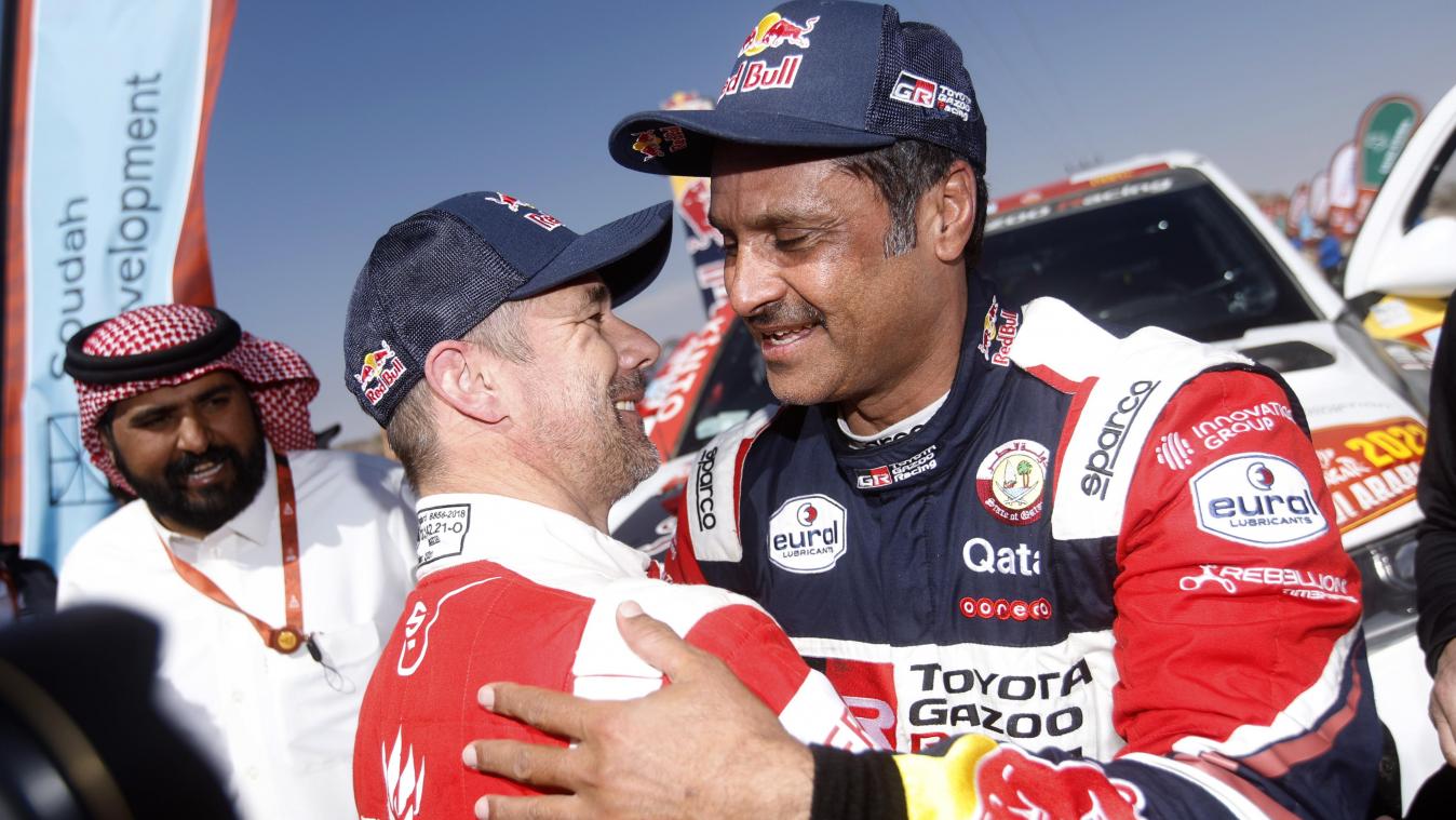 <p>Al-Attiyah ist der Sieger der Rallye Dakar.</p>