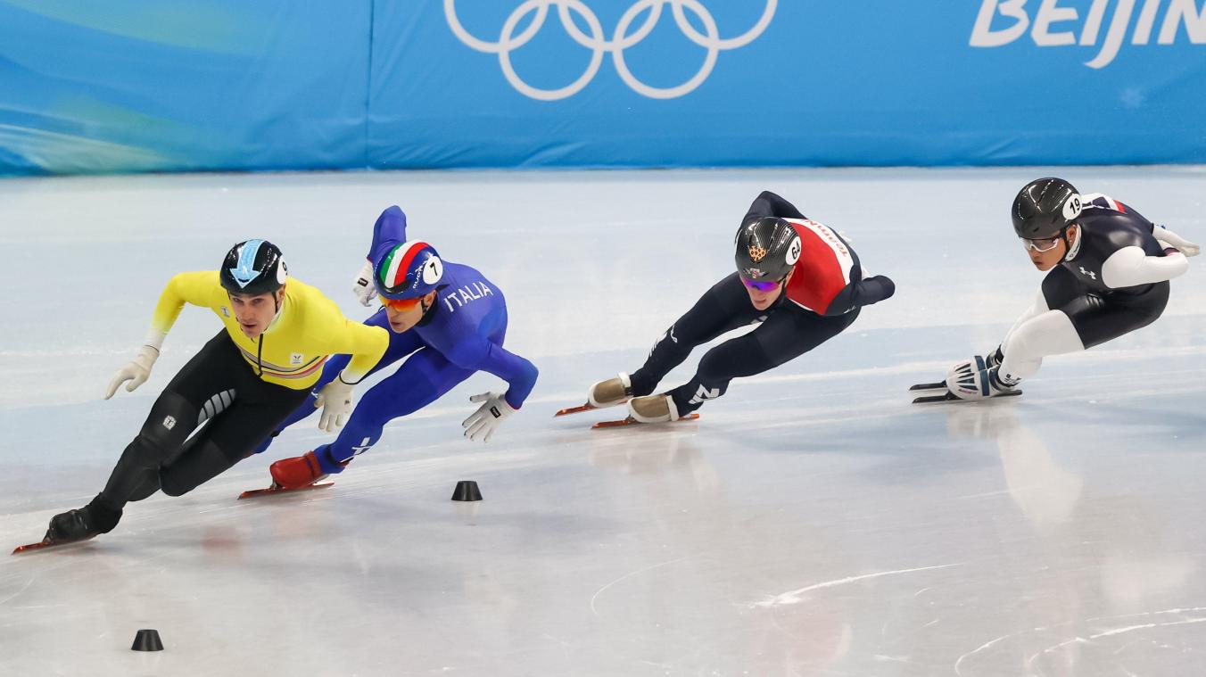 Stijn Desmet verpasst A-Finale im Shorttrack – Dritter Platz im B ...