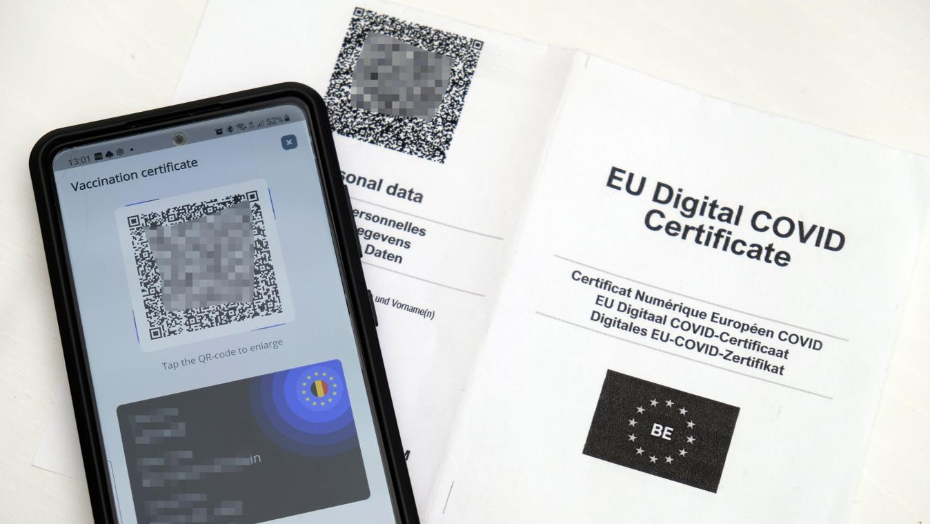 <p>Neue Technik erlaubt EU-weiten Rückruf falscher Covid-Nachweise</p>
