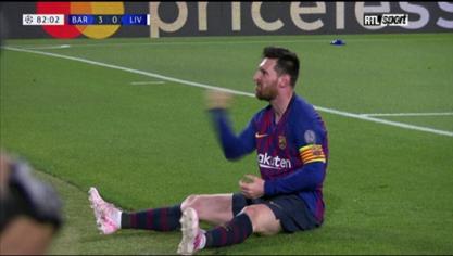 <p>[Video] Das Traumtor von Messi gegen Liverpool</p>
