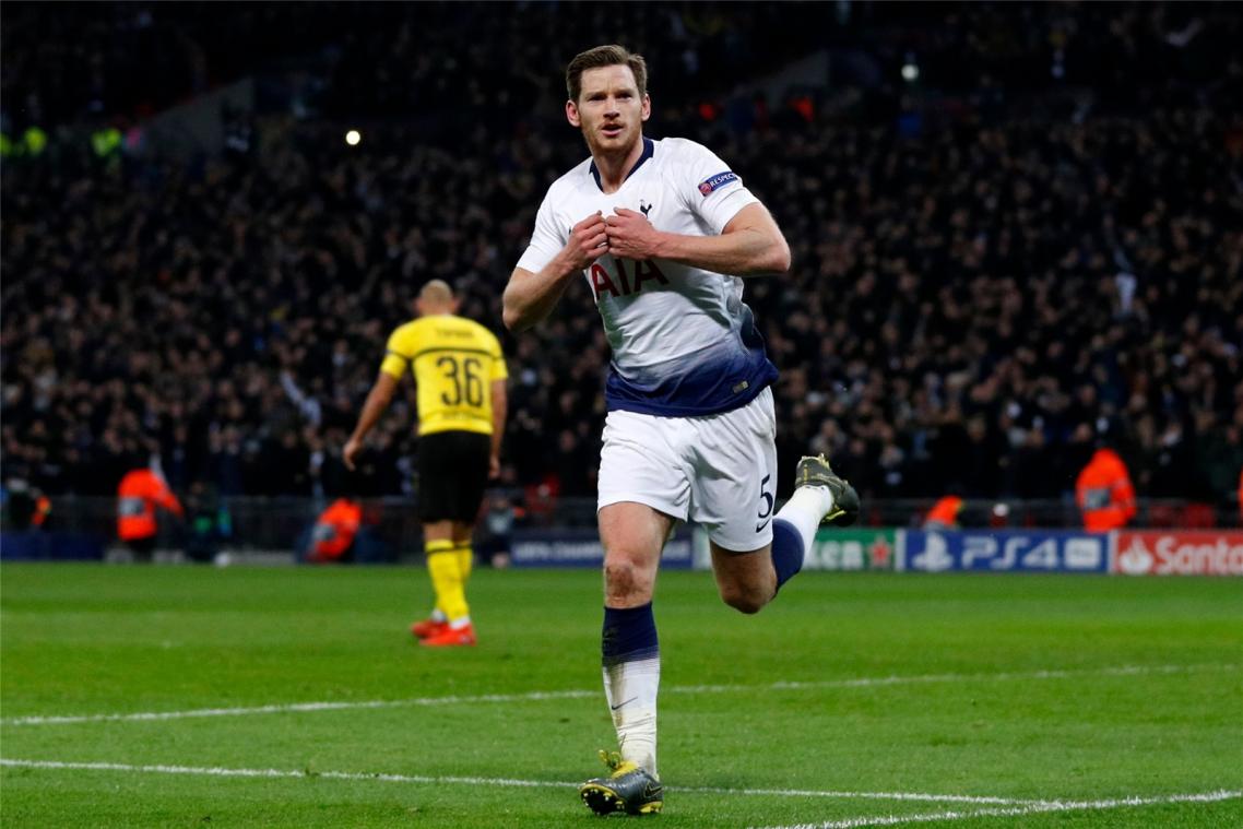 <p>Der „Mann des Abends“: Jan Vertonghen.</p>