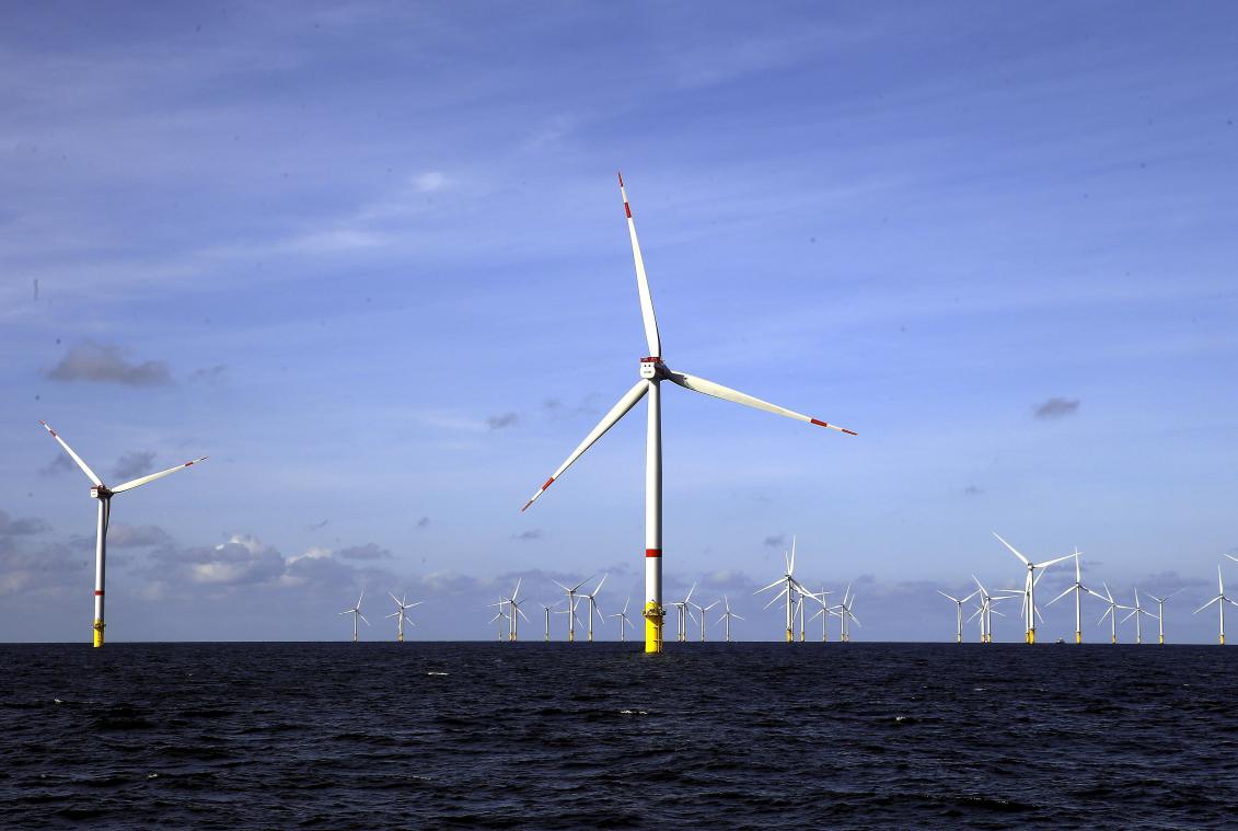 <p>Belgiens größter Offshore-Windpark liefert ab sofort Strom</p>
