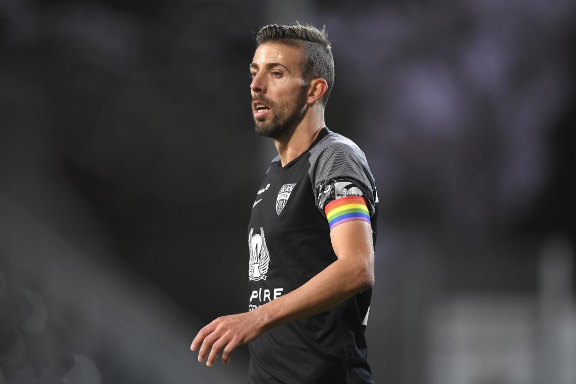<p>Luis Garcia, Kapitän der AS Eupen</p>
