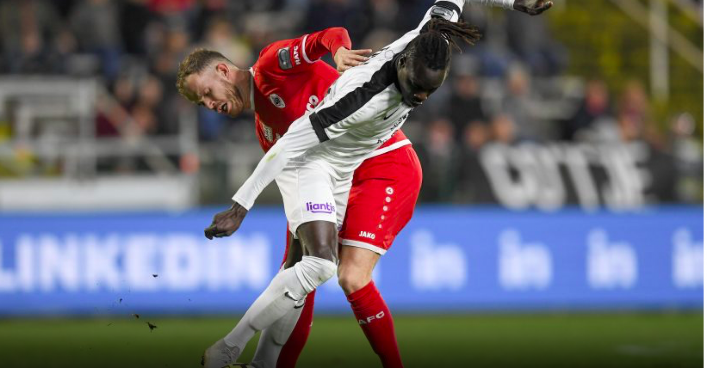 <p>1:2 in Antwerpen - AS Eupen verliert weiter</p>
