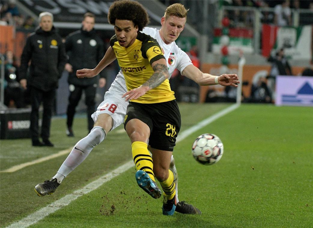 <p>Axel Witsel und Dortmund schwächeln derzeit.</p>