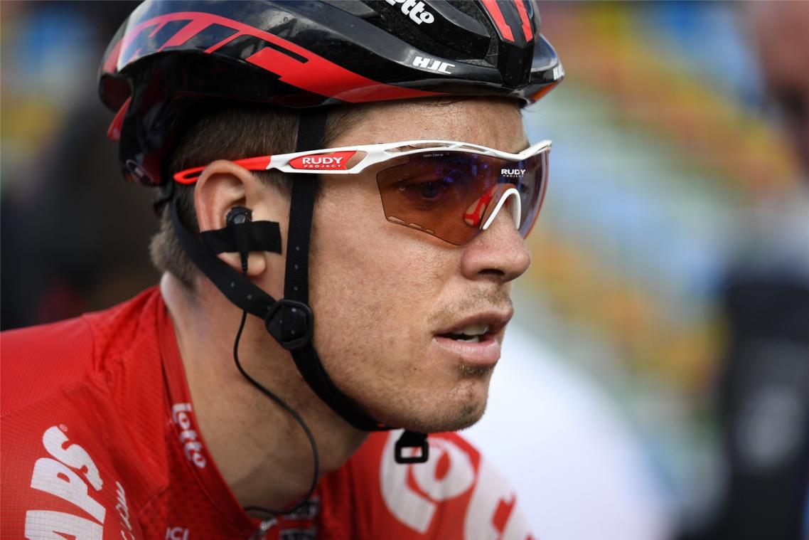 <p>Jelle Wallays macht derzeit eine Leidenszeit durch.</p>