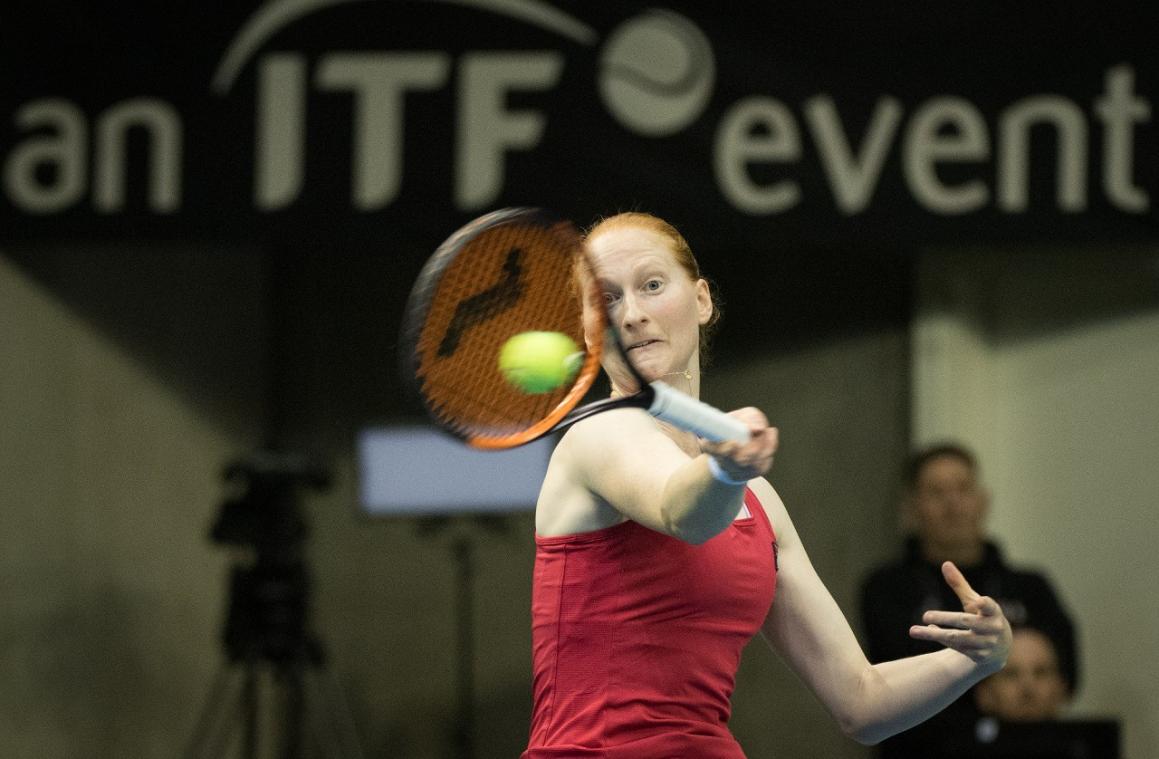 <p>Alison Van Uytvanck verlor ihr Auftaktmatch nach zwei engen ersten Sätzen erst nach einer Spielzeit von mehr als zwei Stunden. Foto: belga</p>