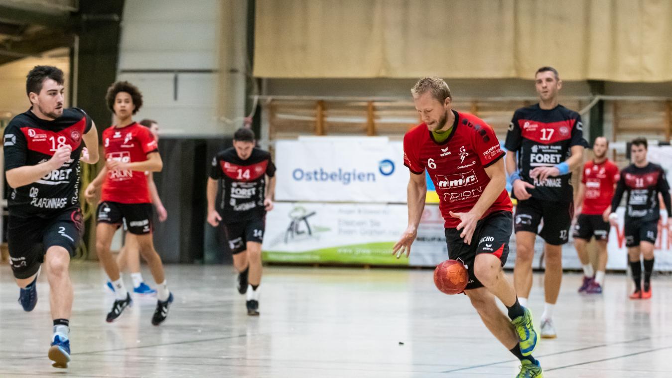 <p>Eric Vreven kam zu seinem unerwarteten Comeback.</p>