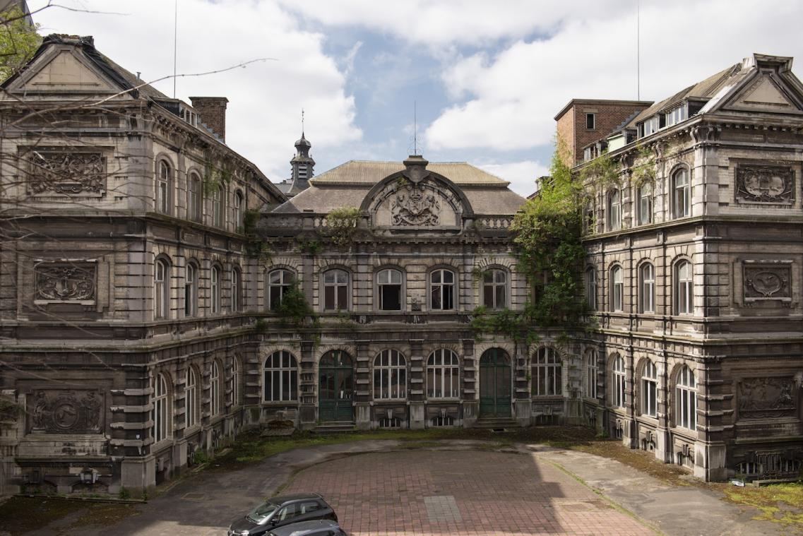 <p>Ein Blick auf die ehemaligen Räume des Montefiore-Instituts für Elektrik und Elektronik</p>