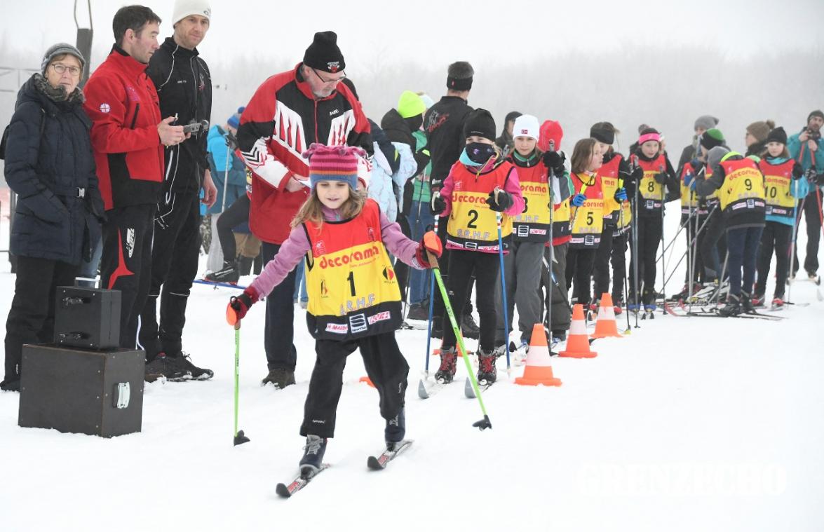 <p>Belgische Meisterschaft im Ski-Langlauf (Kurzdistanz) in Elsenborn</p>
