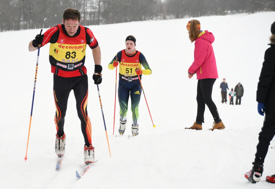 <p>Stephan Langer (links) sicherte sich den Landesmeistertitel.</p>