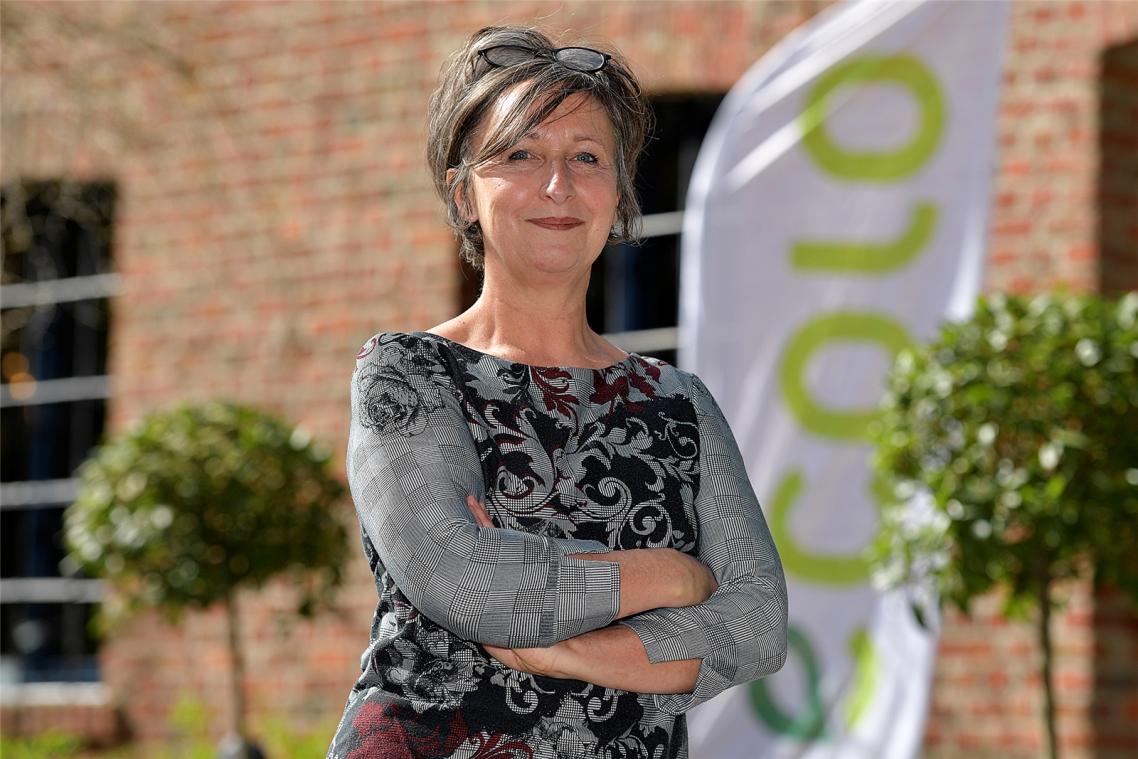 <p>Tritt auf der Groen-Liste in der Provinz Ostflandern an: Monika Dethier-Neumann.</p>