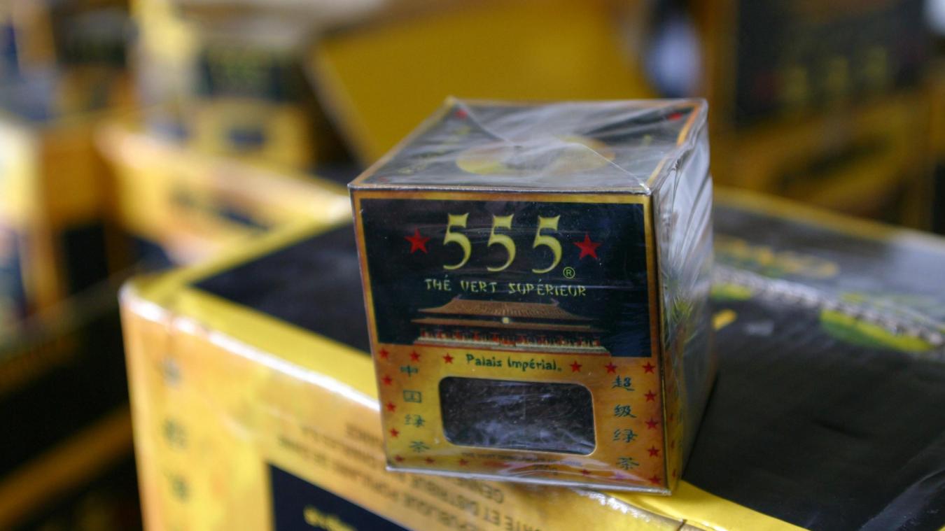 <p>Gefälschte Produkte, die beschlagnahmt wurden.</p>