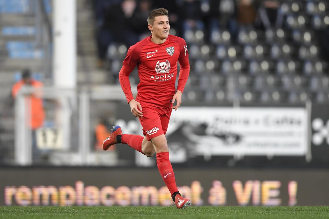 <p>Alessio Castro Montes fehlt der AS Eupen.</p>