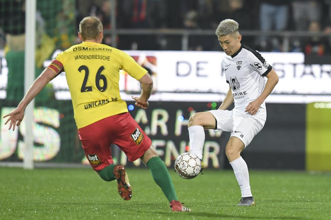 <p>[Live] KV Oostende - AS Eupen</p>
