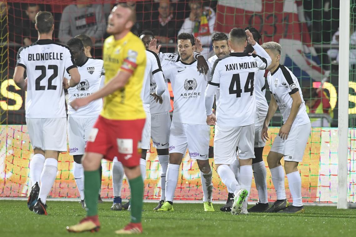 <p>2:1 in Ostende - AS Eupen startet mit Sieg</p>
