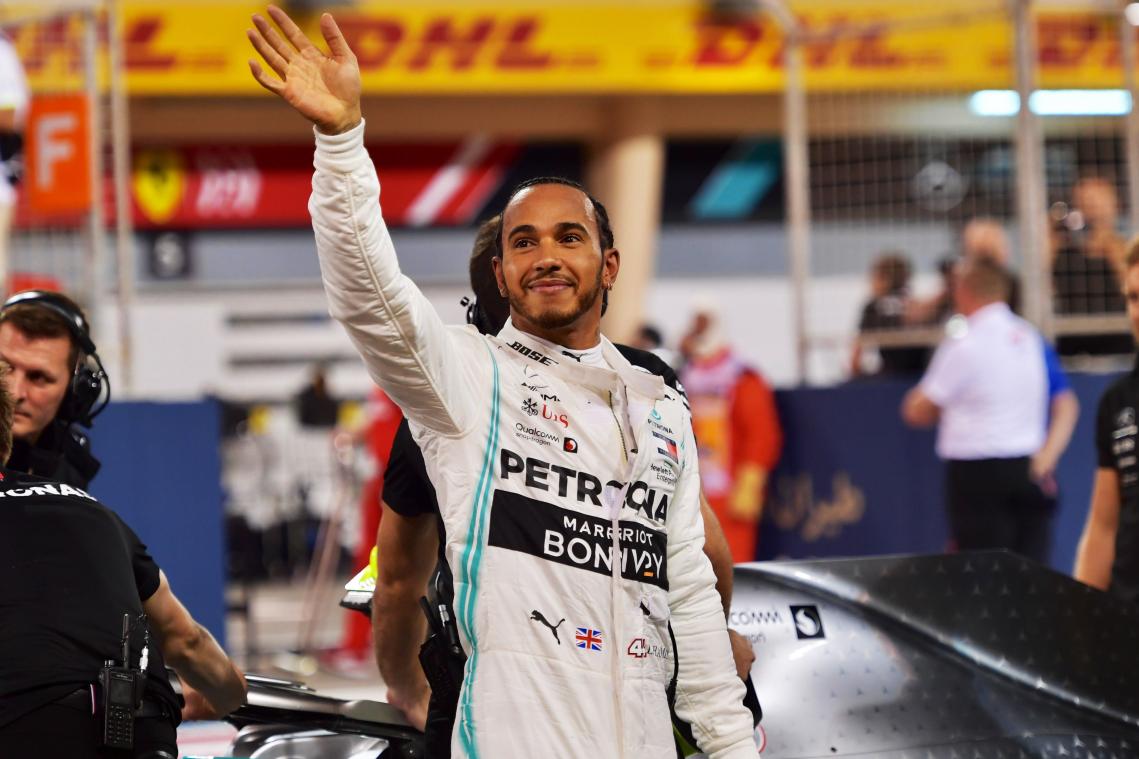 <p>Hamilton gewinnt in Bahrain</p>
