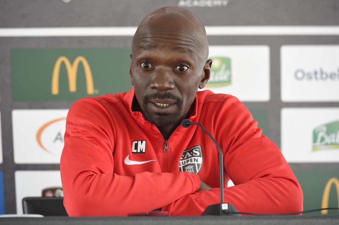 <p>AS-Cheftrainer Claude Makelele</p>