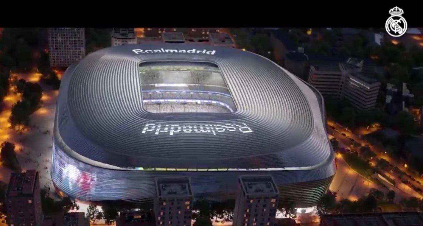 Video Stadion von Real Madrid wird „das schönste der ...