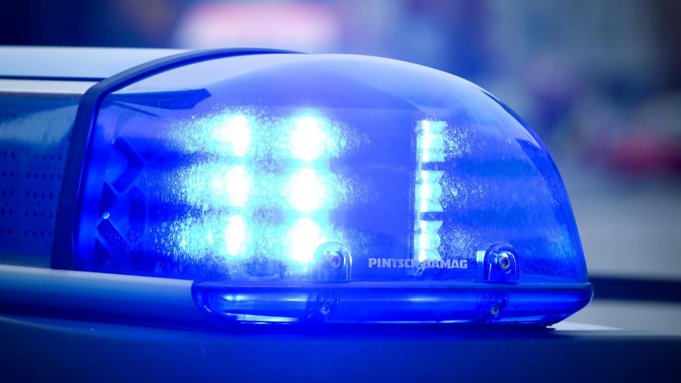 <p>Migranten in Kühlwagen auf der Autobahn entdeckt</p>
