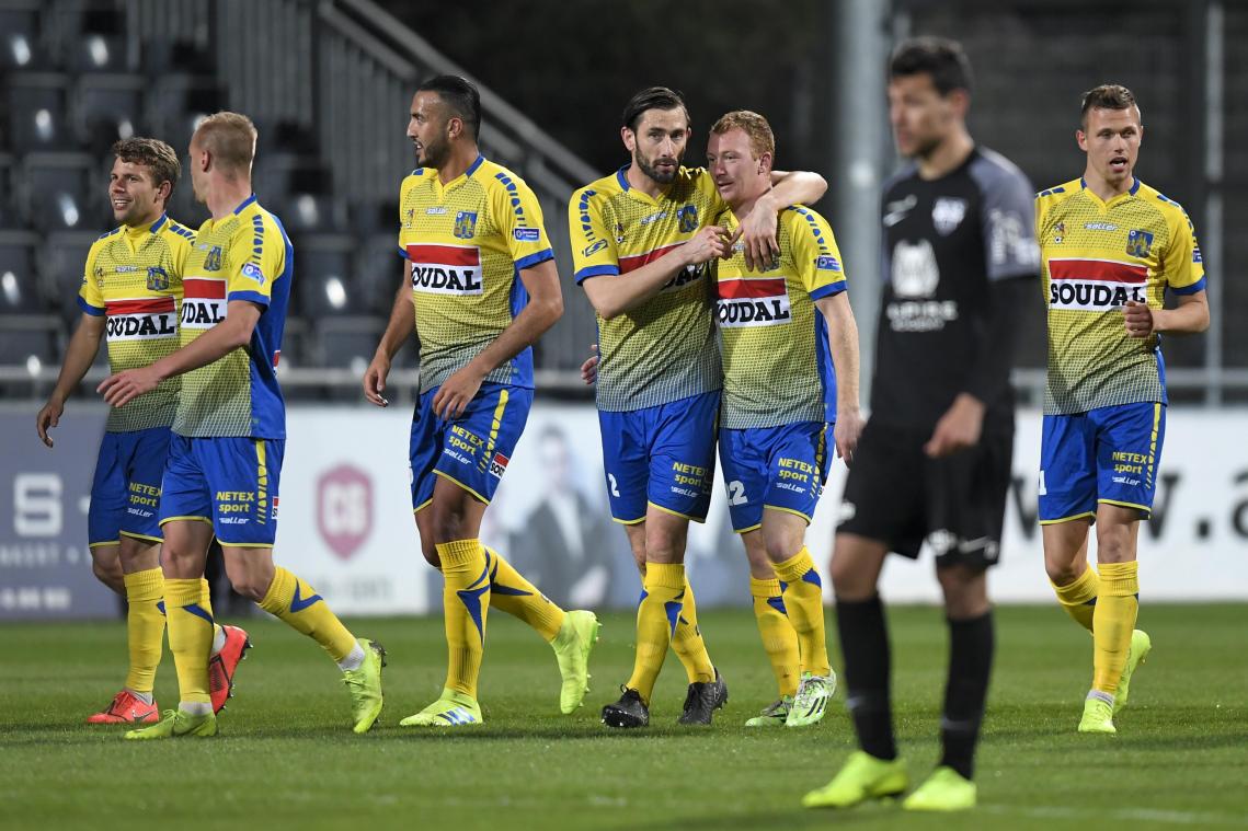 <p>Die AS Eupen kam gegen Westerlo unter die Räder.</p>