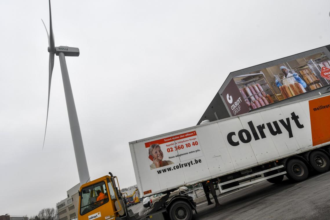 <p>Die Supermarktkette Colruyt entfernt die Zwischenschritte über den Viehhändler und den Großhändler aus der Einkaufskette.</p>
