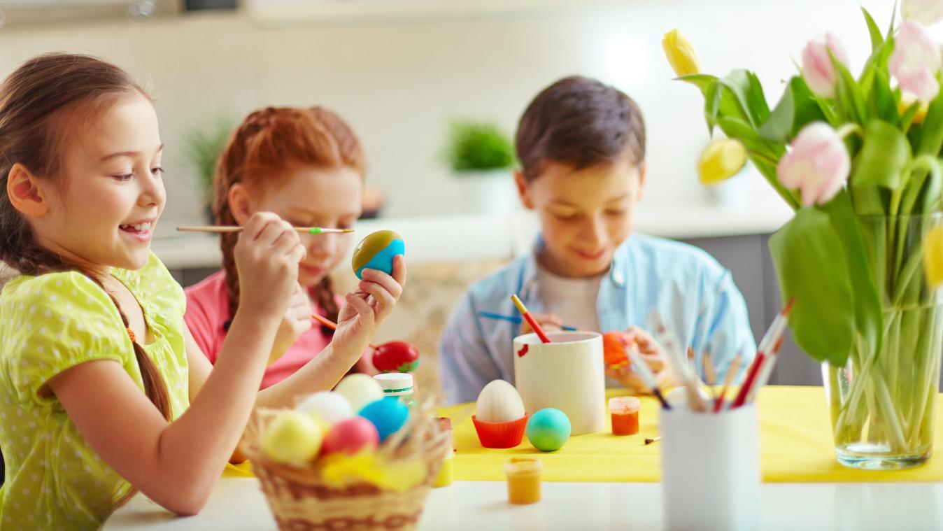 <p>Ostereier bemalen ist nur eine von vielen tollen Sachen, die du an Ostern machen kannst.</p>