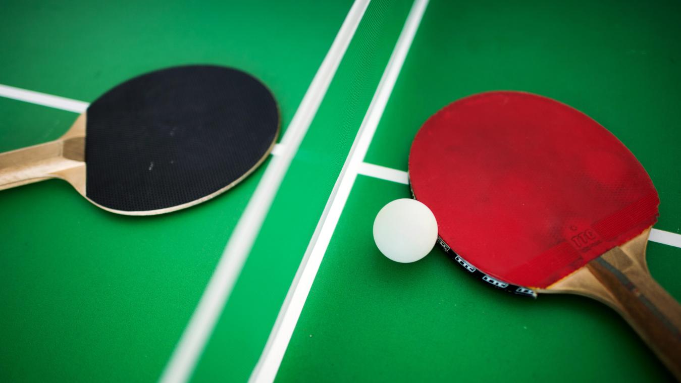<p>Die Provinz Lüttich unterbricht die Tischtennis-Saison</p>