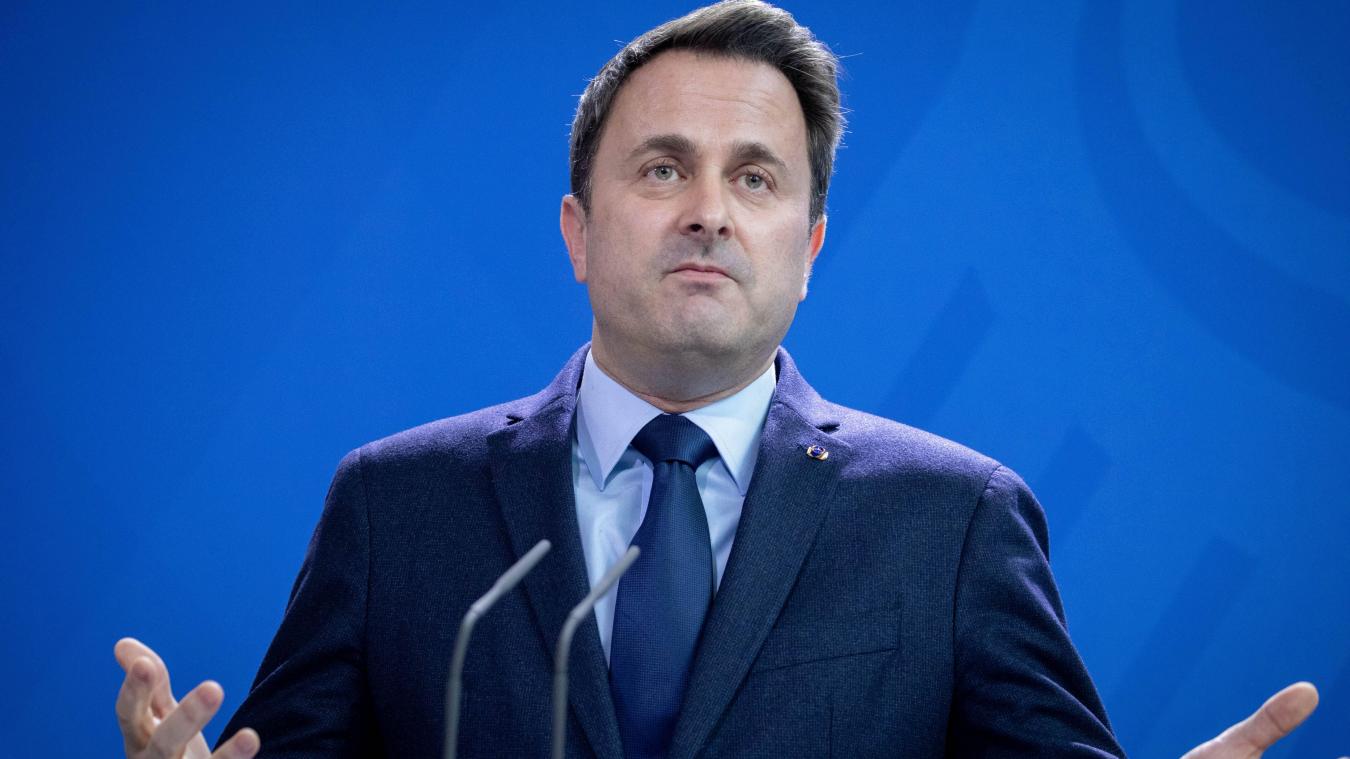 <p>Xavier Bettel, Premierminister von Luxemburg.</p>