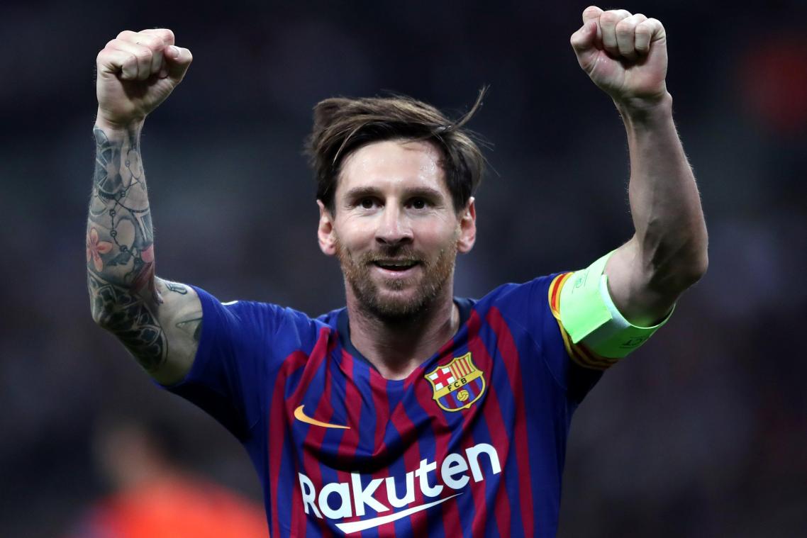 <p>Lionel Messi</p>