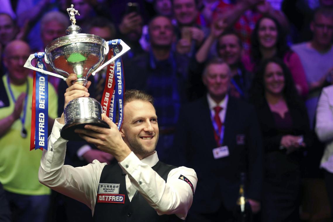 <p>Judd Trump gewinnt erstmals Snooker-WM</p>
