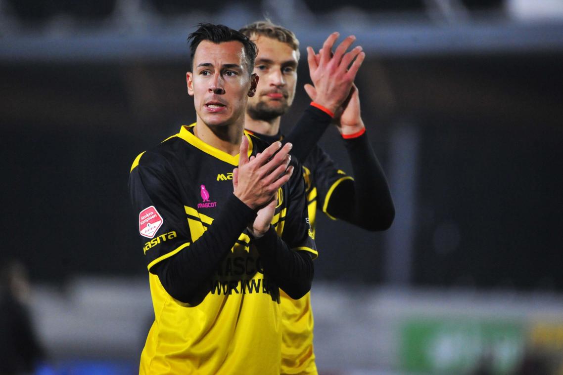 <p>Mario Engels spielt aktuell für Roda Kerkrade.</p>