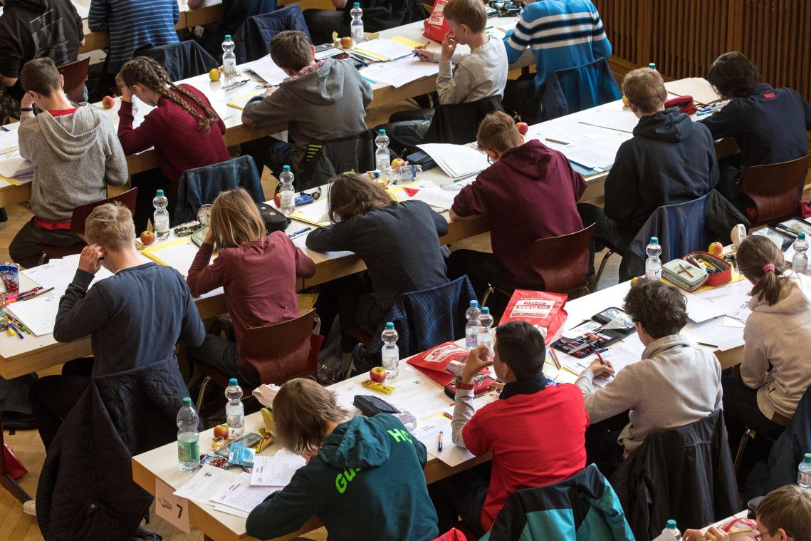 <p>Sprachkenntnisse von Studenten immer schlechter</p>
