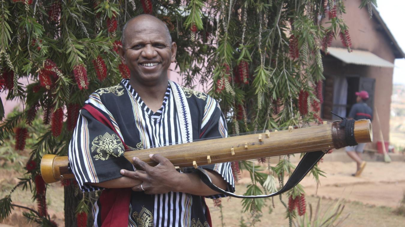 <p>Rajery ist einer der bekanntesten Valiha-Musiker in Madagaskar.</p>