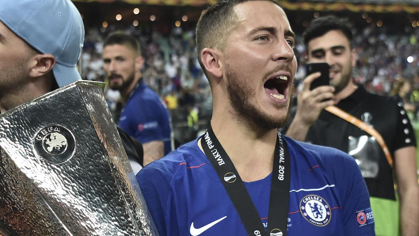 <p>Nach dem Gewinn der Europa League mit Chelsea ist es für Eden Hazard Zeit für eine neue Herausforderung.</p>