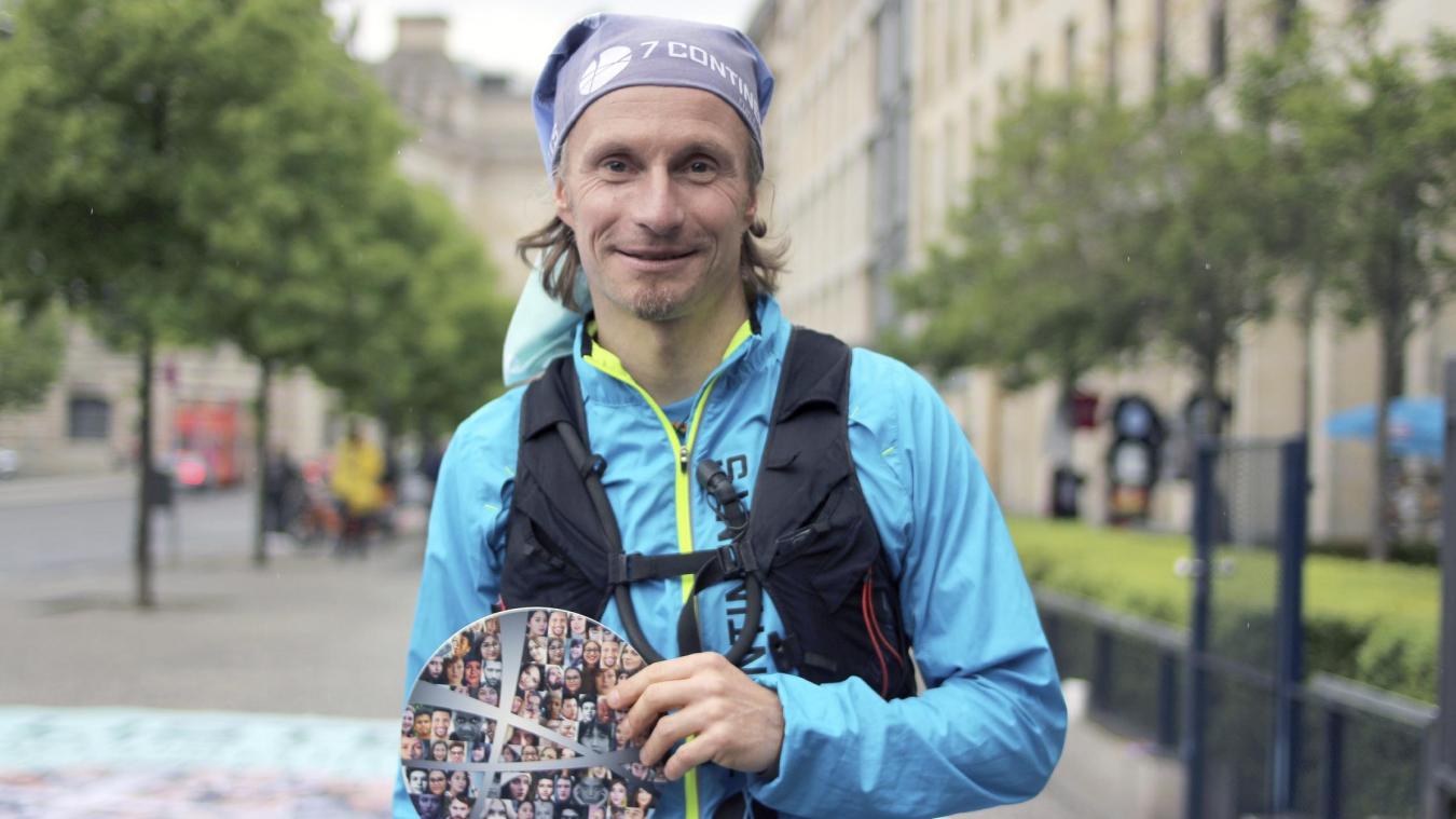 <p>Norman Bücher ist Extremsportler und hat zu Fuß viele Länder durchquert.</p>