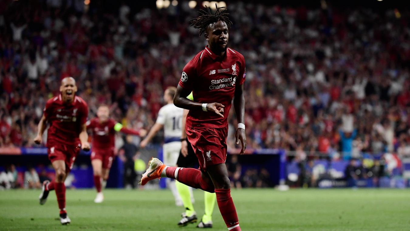 <p>2:0 gegen Tottenham: Origi schießt Liverpool zum Titel</p>
