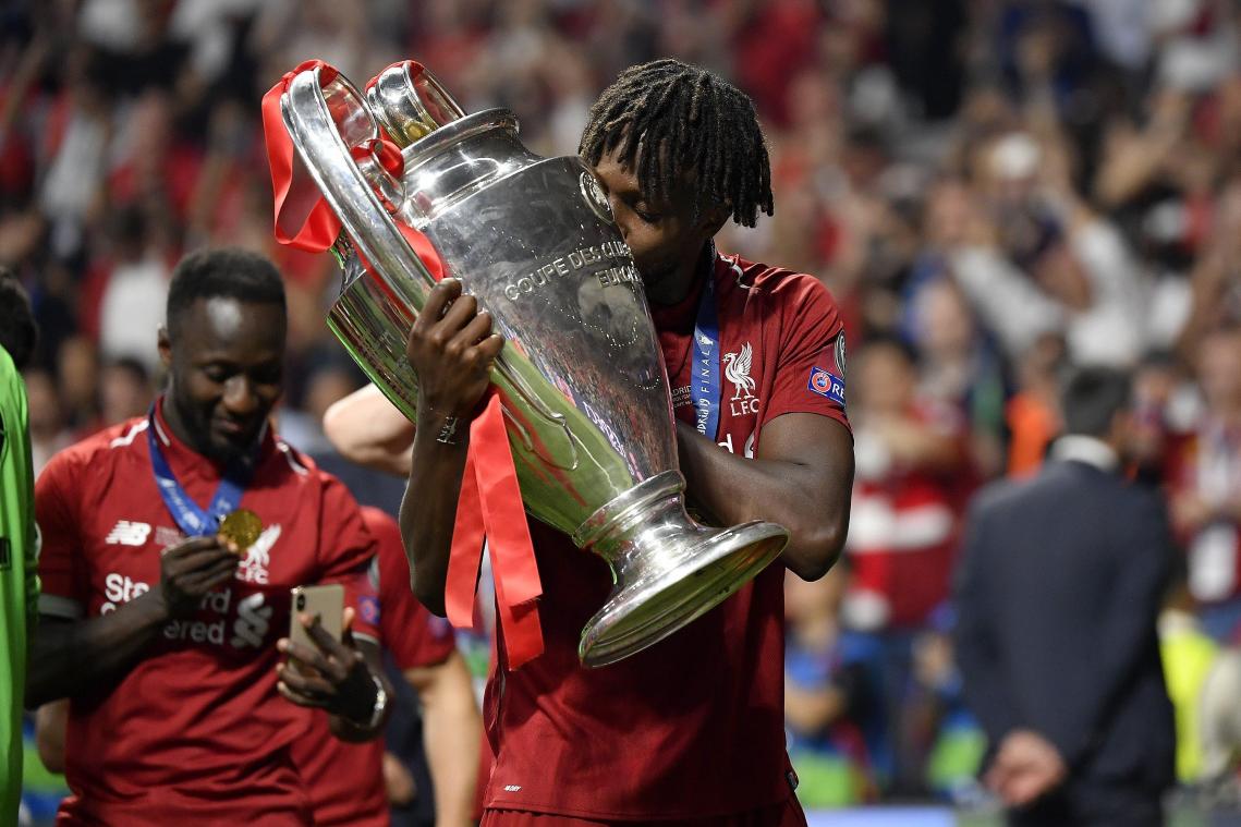 <p>Origi war nach Yannick Carrasco erst der zweite Belgier, der in einem CL-Finale treffen konnte.</p>