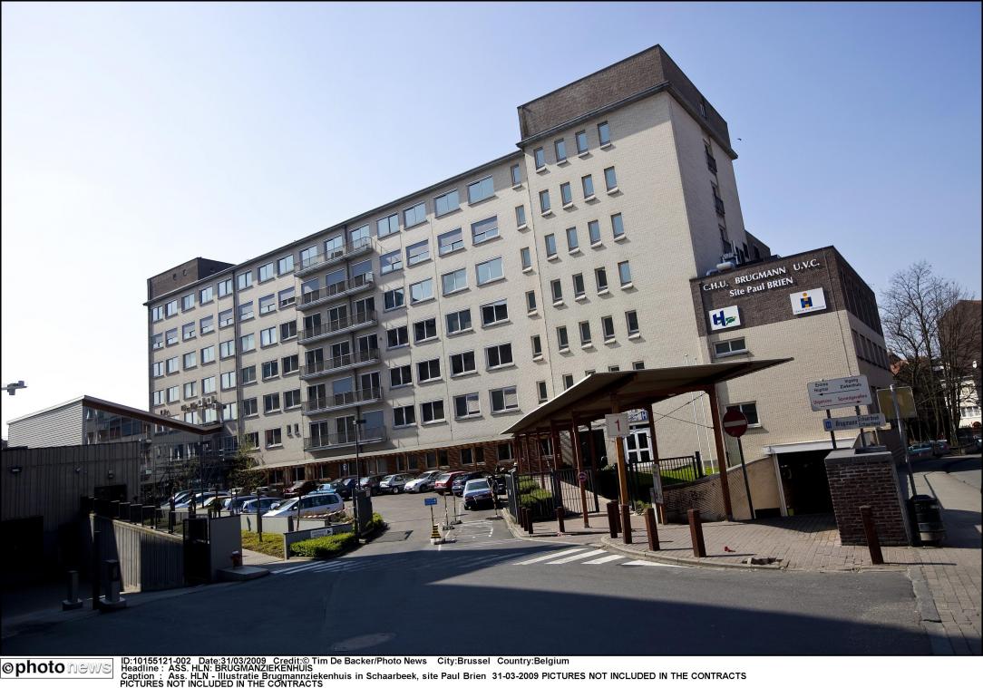 <p>Auch die Uniklinik CHU Brugmann wird bestreikt.</p>