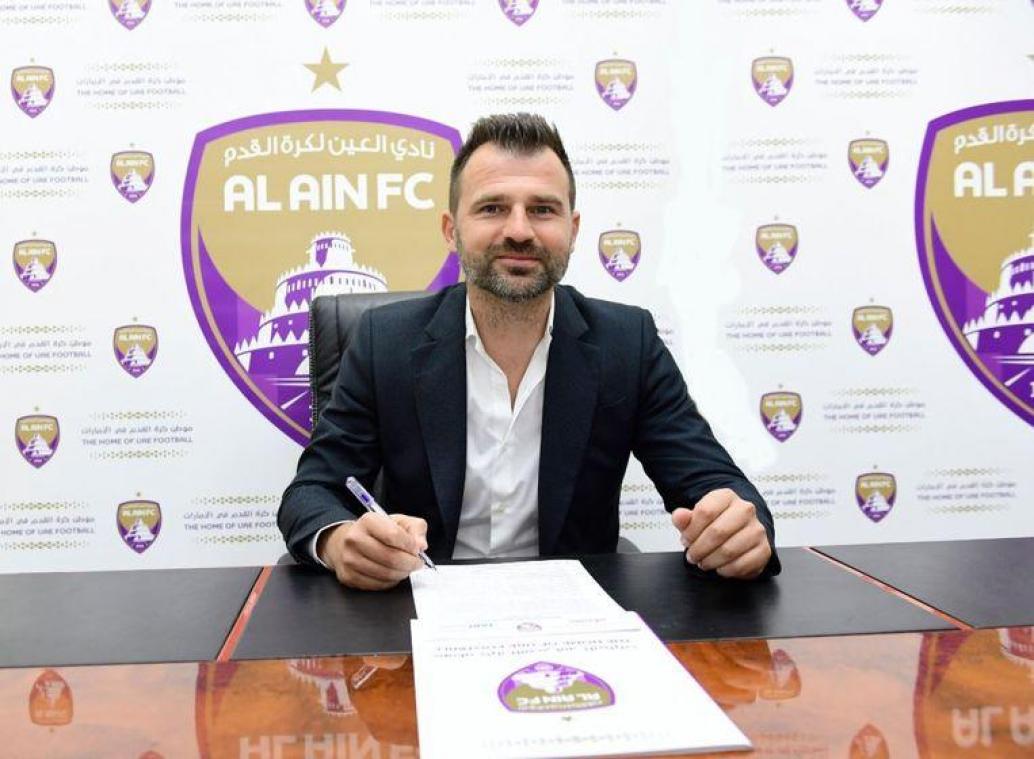 <p>Ex-Brügge-Trainer Leko wechselt zu Al Ain</p>