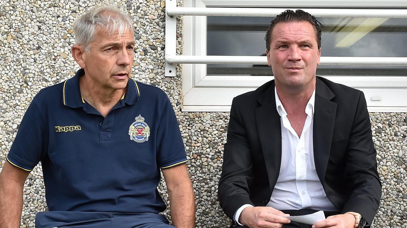 <p>Herman Vermeulen (l.) ist ebenfalls in Eupen zu Gast.</p>