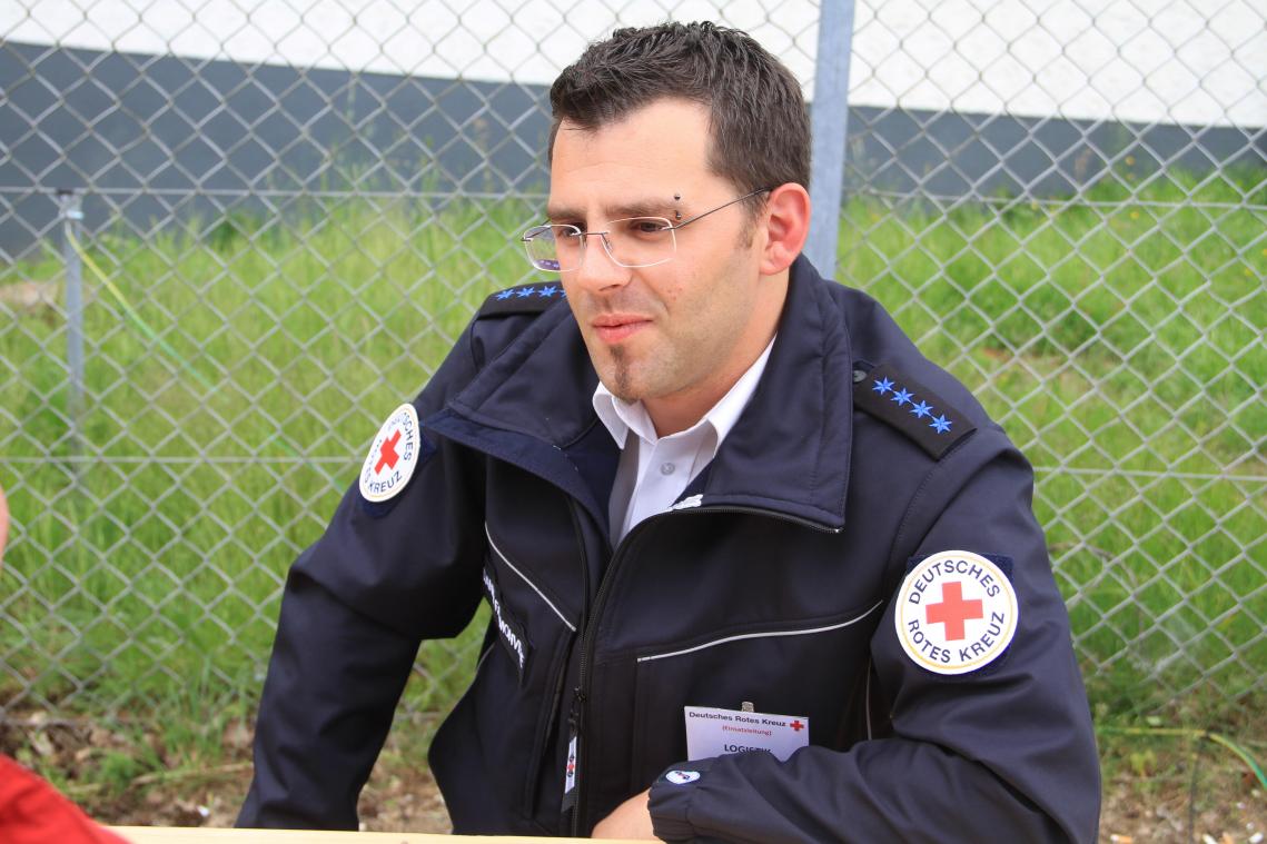 Das Grosse Raderwerk Der Organisation Ostbelgier Danny Faymonville Bei Rock Am Ring Grenzecho