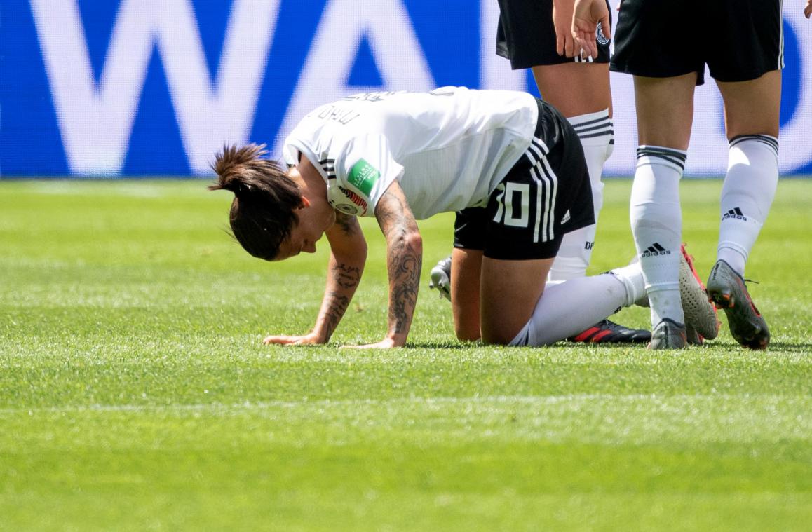 <p>Deutschland vorerst ohne Marozsan</p>
