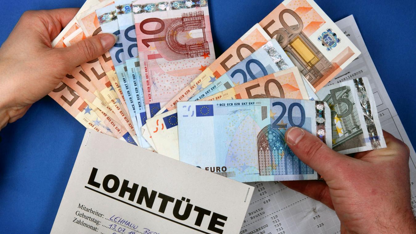 <p>Die Arbeitnehmer in Europa sollten Ende des Jahres mehr Geld in der Tasche haben als 2018.</p>