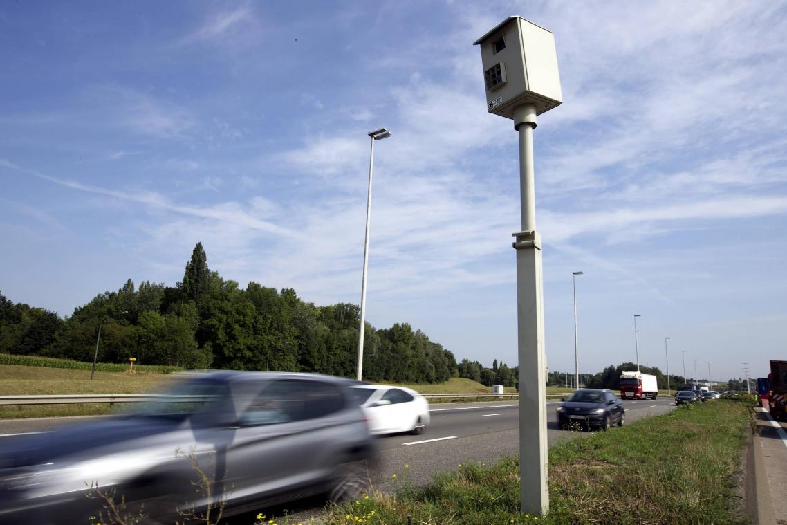 <p>Immer mehr Ausländer werden in Belgien „geblitzt“</p>
