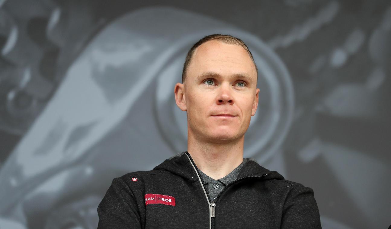 <p>Archivbild von Chris Froome</p>