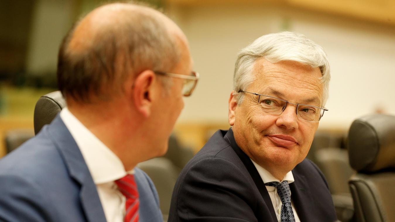 <p>Könnte der neue Generalsekretär des Europarates werden: Didier Reynders.</p>
