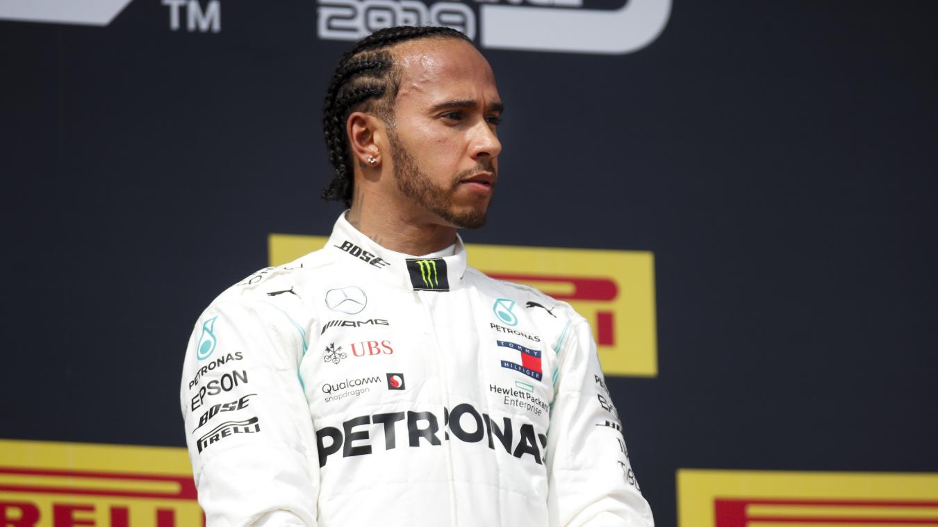 <p>Lewis Hamilton sparte nicht mit Kritik nach seinem Sieg beim Großen Preis von Frankreich.</p>