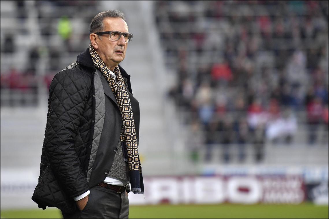 <p>Musste sich vor Ermittlern erklären: Ex-Nationaltrainer Georges Leekens</p>