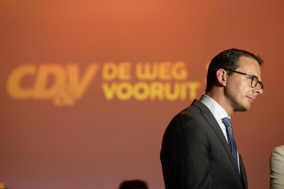 <p>Wouter Beke für Kris Peeters: So lautet der Wechsel in der Föderalregierung.</p>